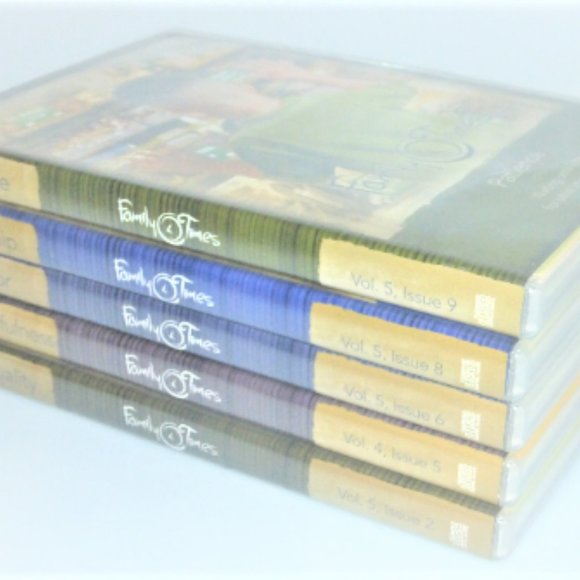 5 Family Times DVD Individuality Resourcefulness Honor Patience Spiritual DVD - Picture 2 of 8